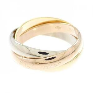 CARTIER Gold Trinity Ring